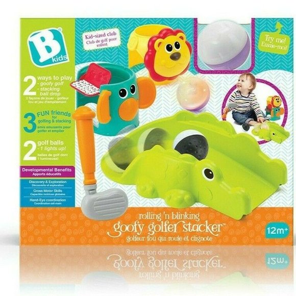 Activity Toy Goofy Golfer Stacker 12m+ Baby Toy - Picture 1 of 7